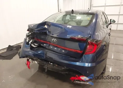 2021 Hyundai Sonata Sel z USA, uszkodzony, nr VIN 5NPEL4JA2MH102064